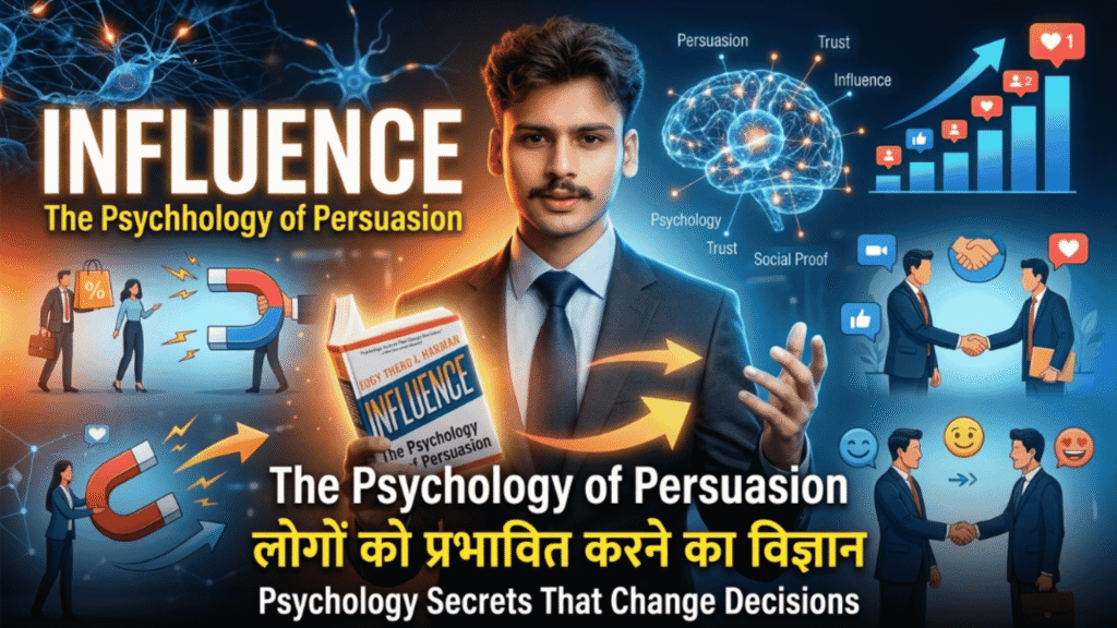 Influence: The Psychology of Persuasion Summary in hindi